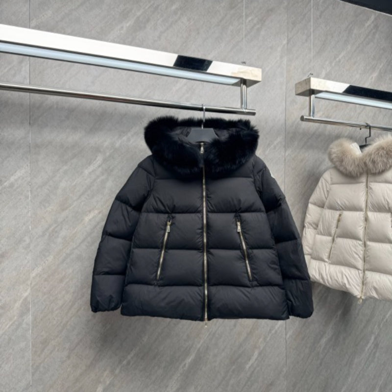 110255 New letter hooded down jacket Top quliaty 1:1 clothing