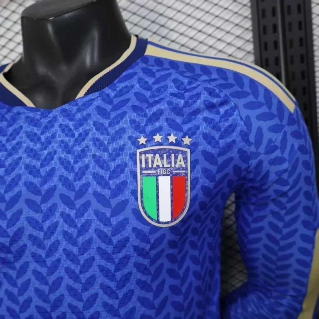 Italy Player World Cup 2026 Jersey - Long Sleeve