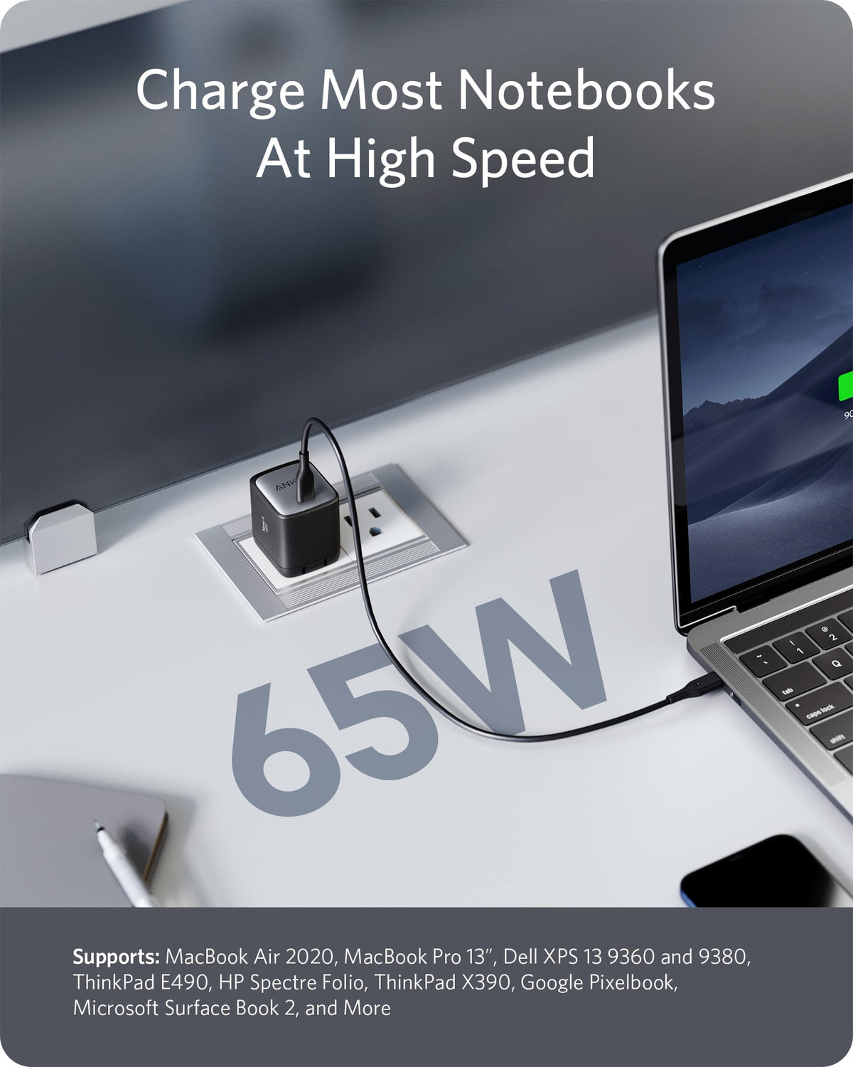 Anker Charger (Nano II 65W)