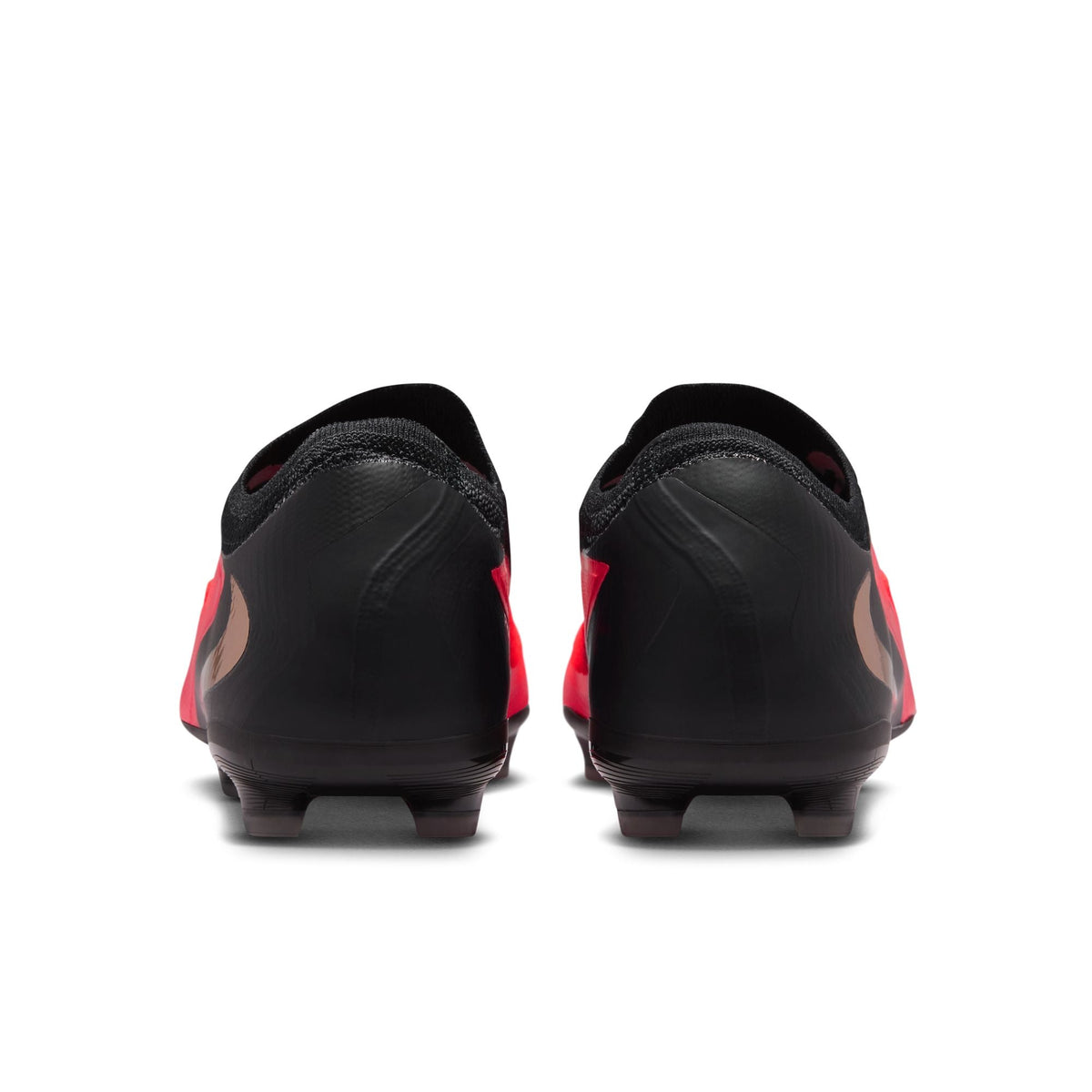 Nike Junior Phantom 6 Low Pro MG Multi Ground- Bright Crimson/Black