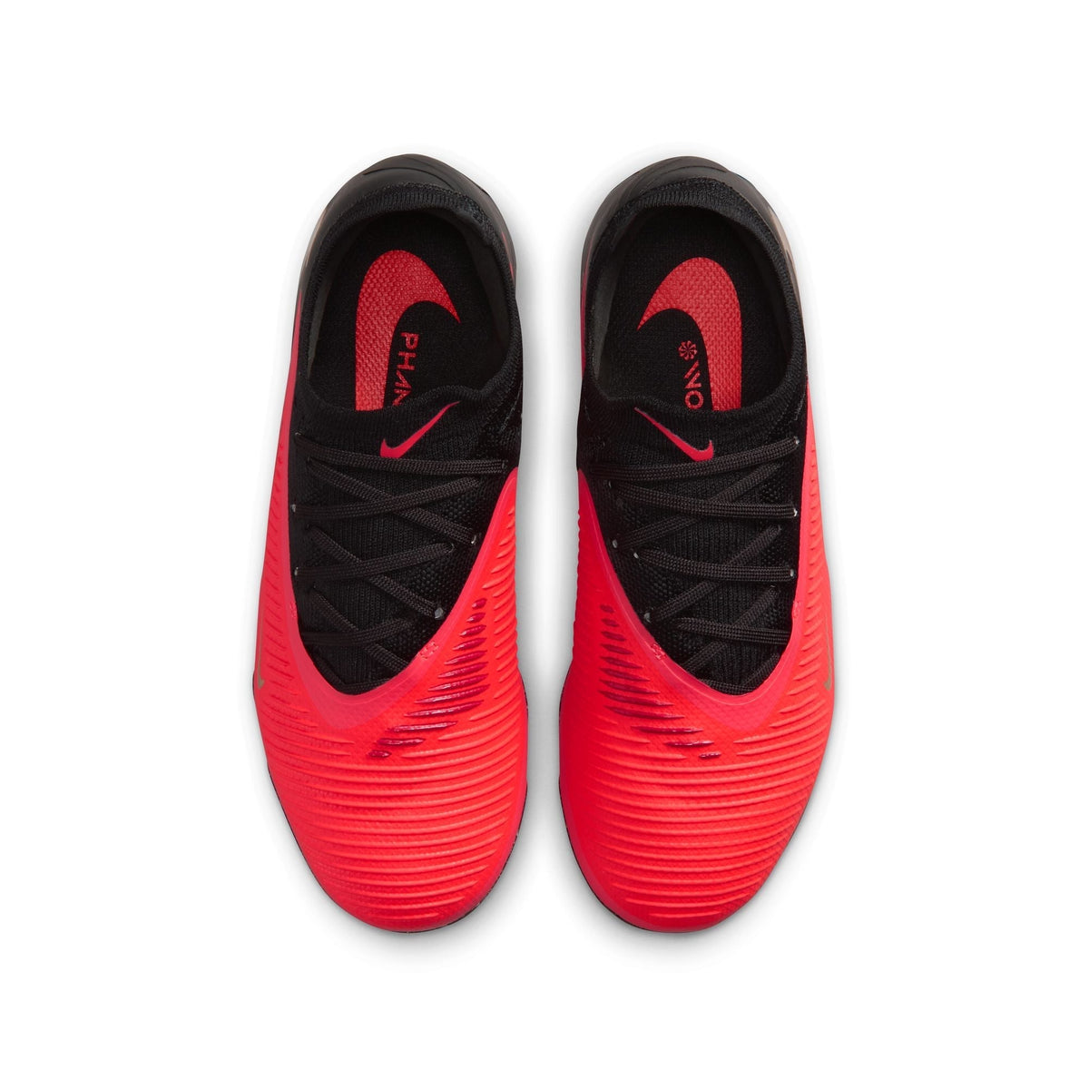 Nike Junior Phantom 6 Low Pro MG Multi Ground- Bright Crimson/Black