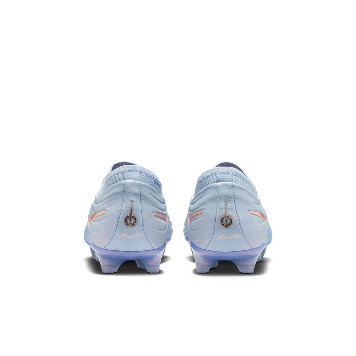 Nike Tiempo Maestro Elite LV8 FG Firm Ground Soccer Cleats- Ghost/Crimson Tint/Royal Pulse