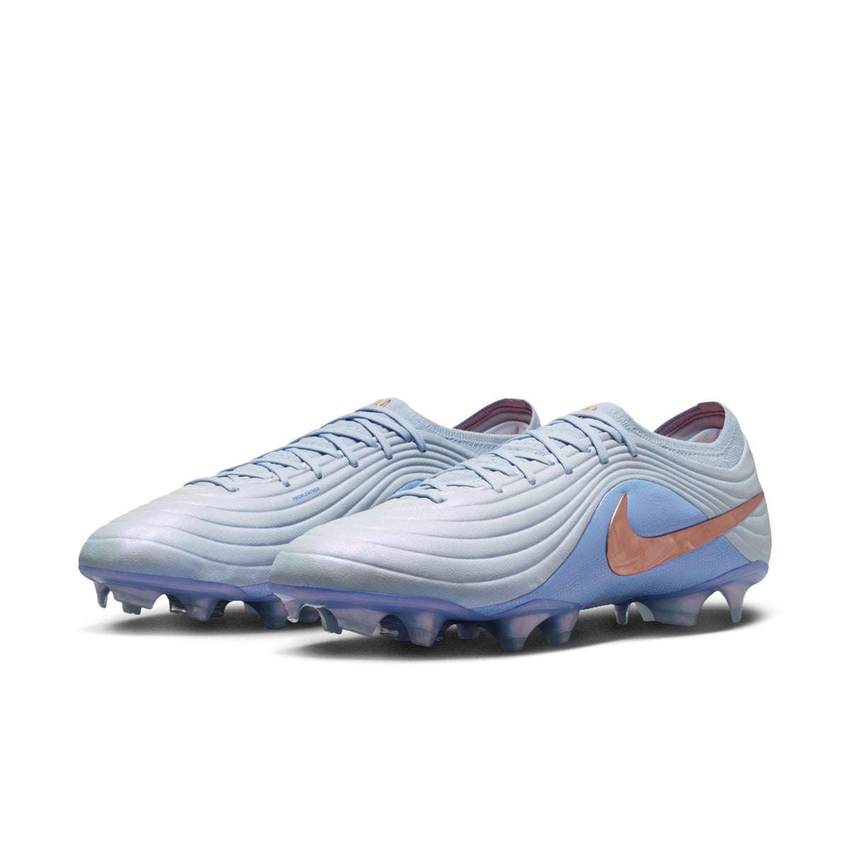 Nike Tiempo Maestro Elite LV8 FG Firm Ground Soccer Cleats- Ghost/Crimson Tint/Royal Pulse