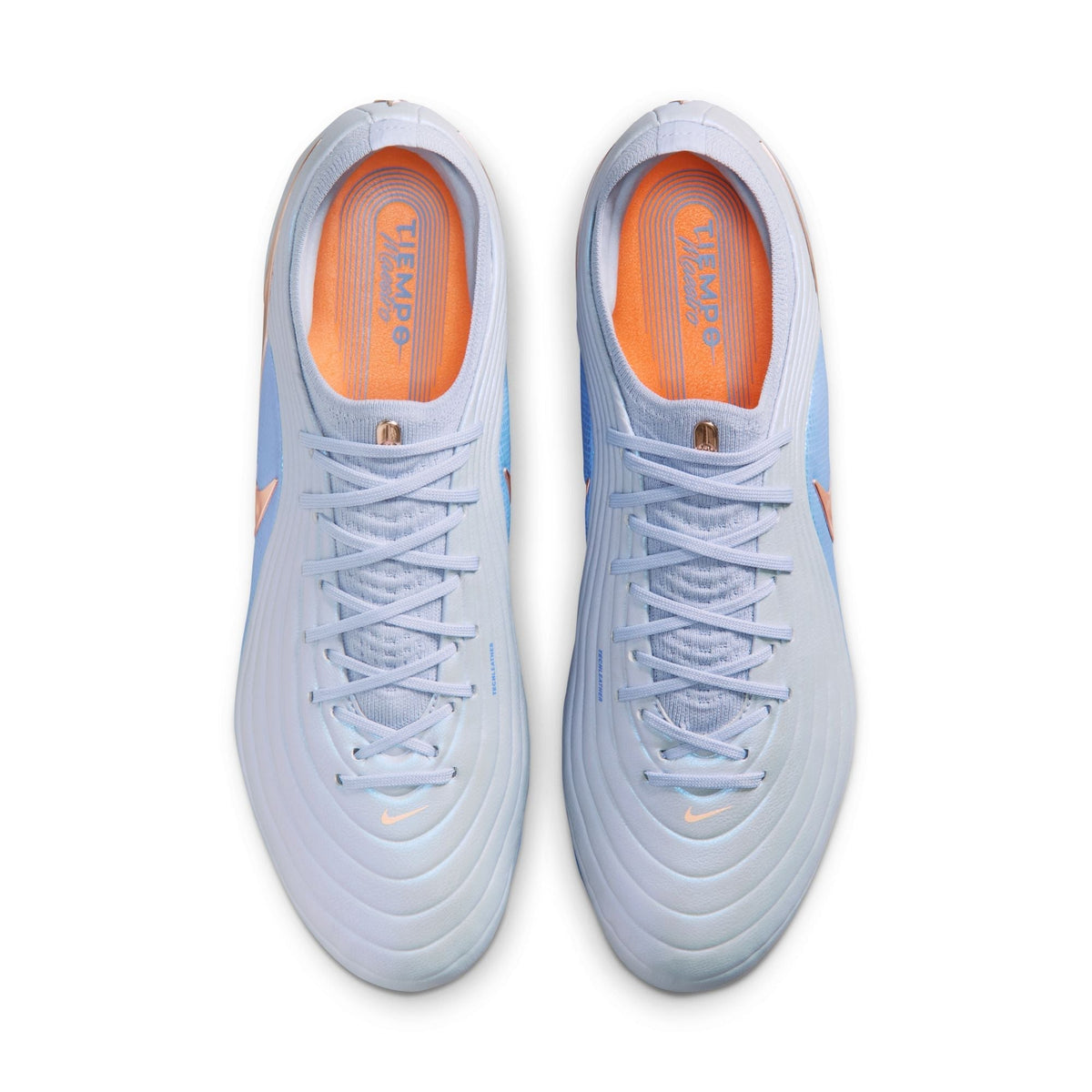 Nike Tiempo Maestro Elite LV8 FG Firm Ground Soccer Cleats- Ghost/Crimson Tint/Royal Pulse