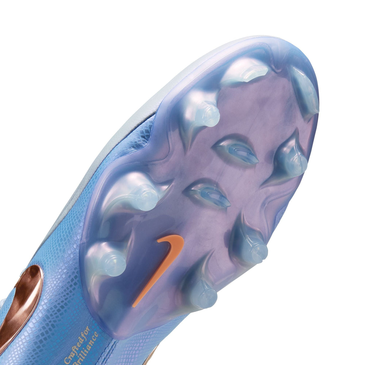 Nike Tiempo Maestro Elite LV8 FG Firm Ground Soccer Cleats- Ghost/Crimson Tint/Royal Pulse