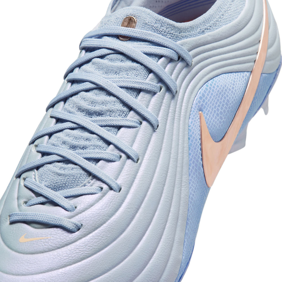 Nike Tiempo Maestro Elite LV8 FG Firm Ground Soccer Cleats- Ghost/Crimson Tint/Royal Pulse