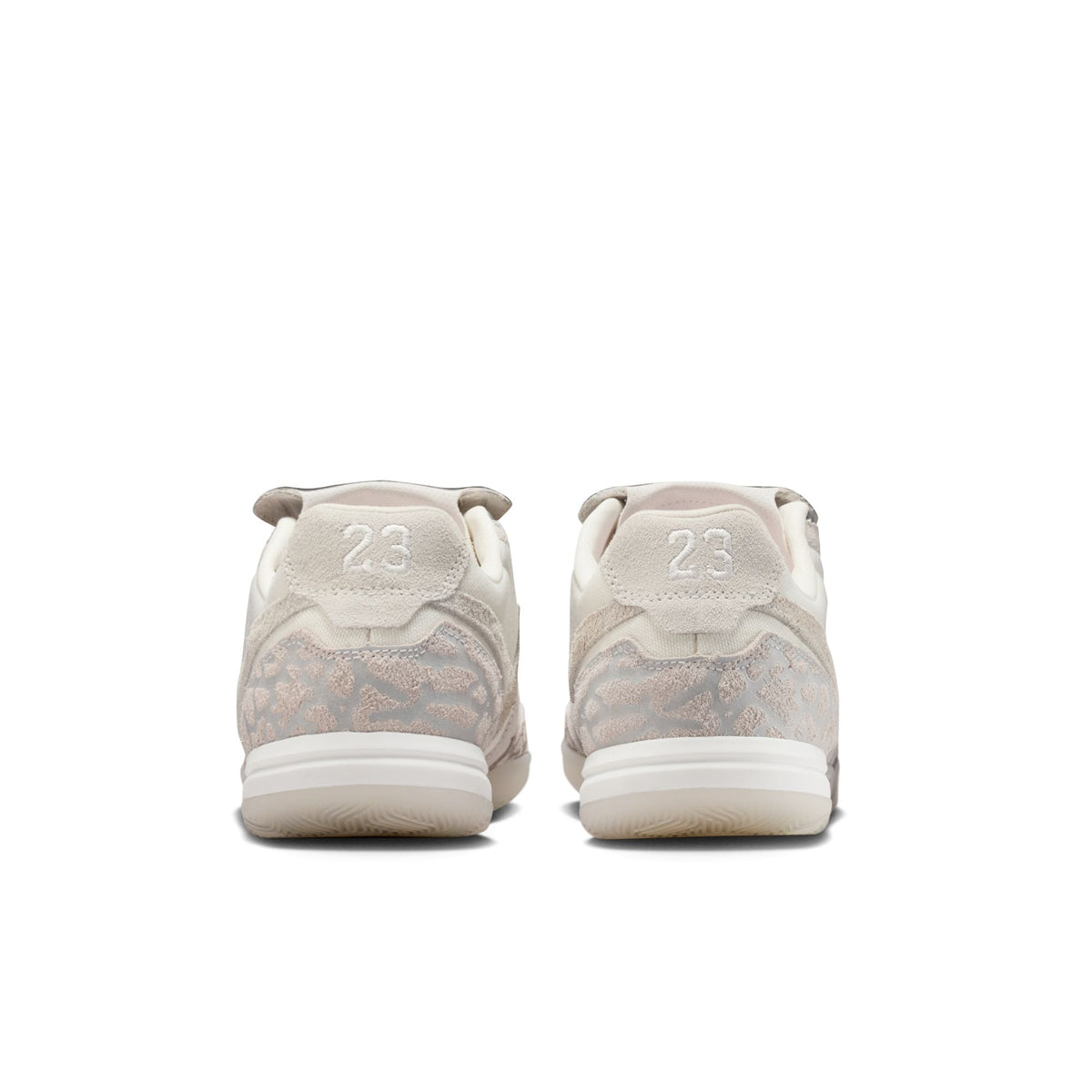 Nike Jordan Tiempo Streetgato SE Indoor/Court Low-Top Soccer Shoes- Phantom/Sail/ Infrared 23