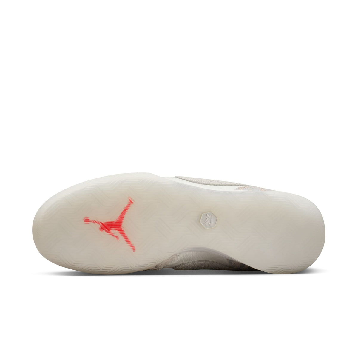 Nike Jordan Tiempo Streetgato SE Indoor/Court Low-Top Soccer Shoes- Phantom/Sail/ Infrared 23