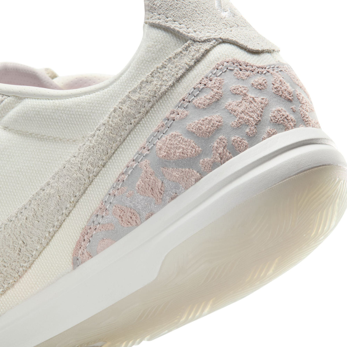 Nike Jordan Tiempo Streetgato SE Indoor/Court Low-Top Soccer Shoes- Phantom/Sail/ Infrared 23