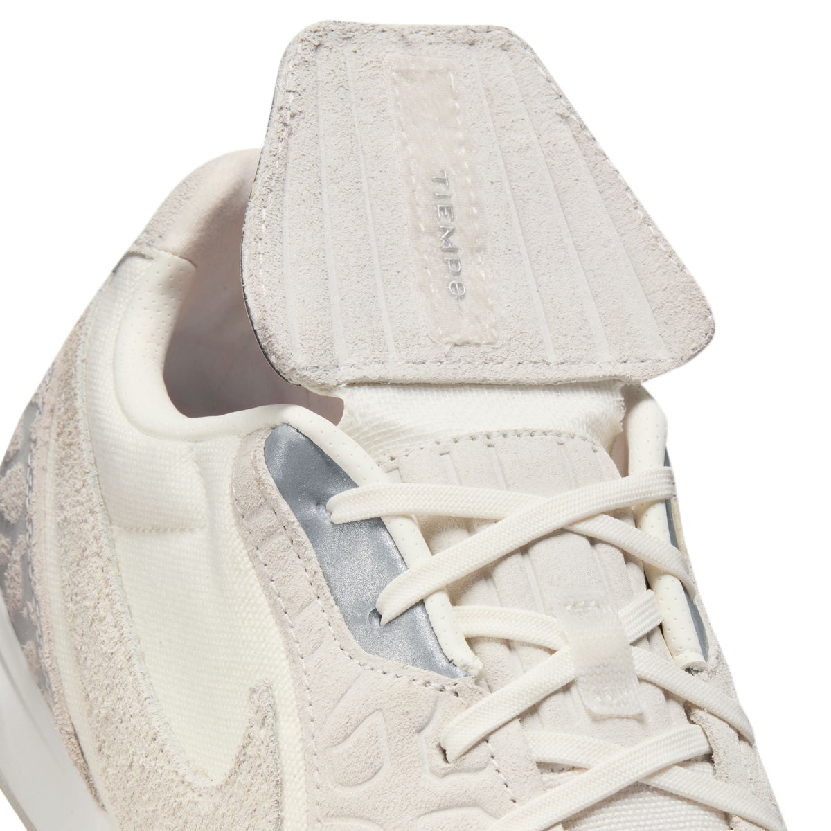 Nike Jordan Tiempo Streetgato SE Indoor/Court Low-Top Soccer Shoes- Phantom/Sail/ Infrared 23