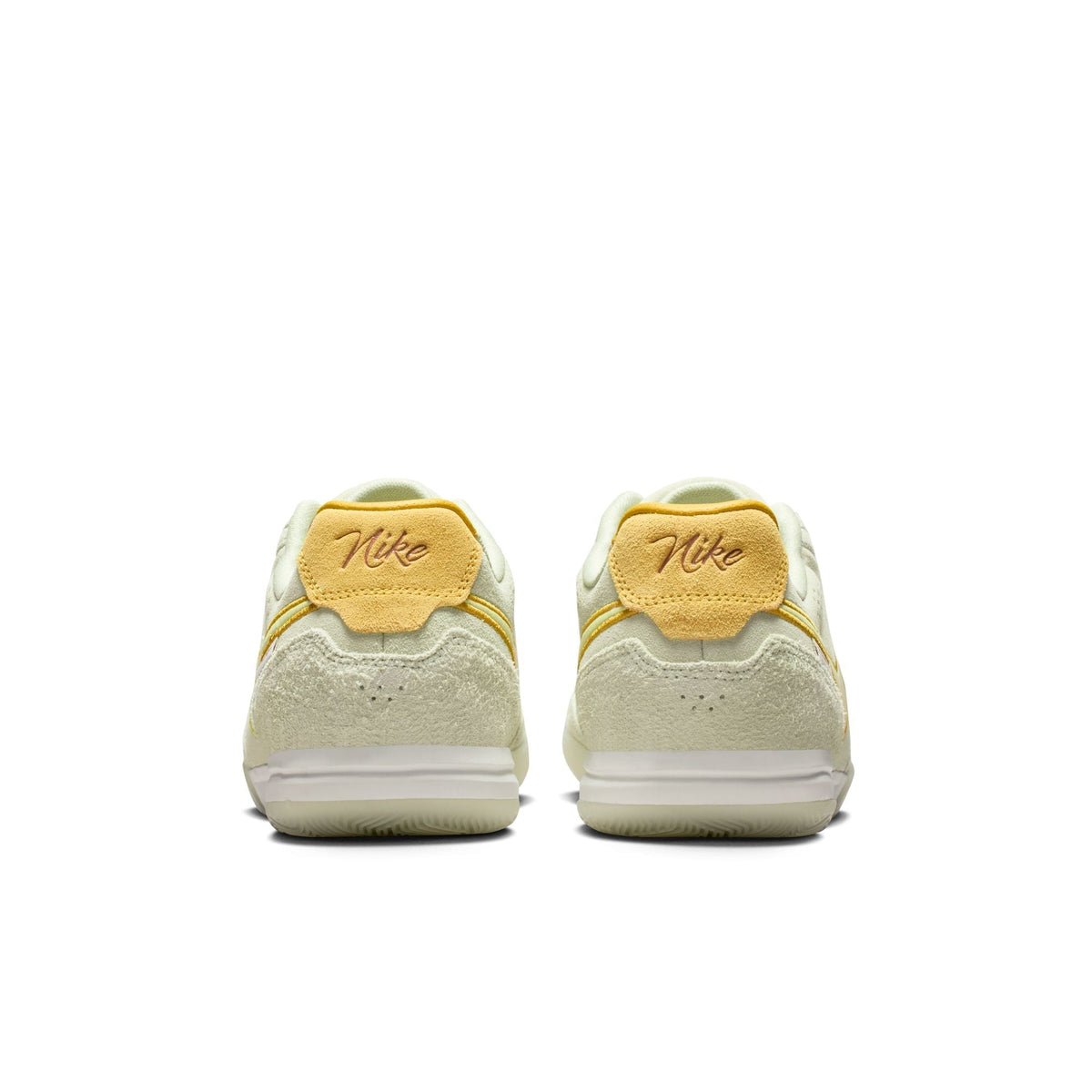 Nike Tiempo Streetgato LE Indoor Soccer Shoes- Olive Aura/Light Liquid Lime