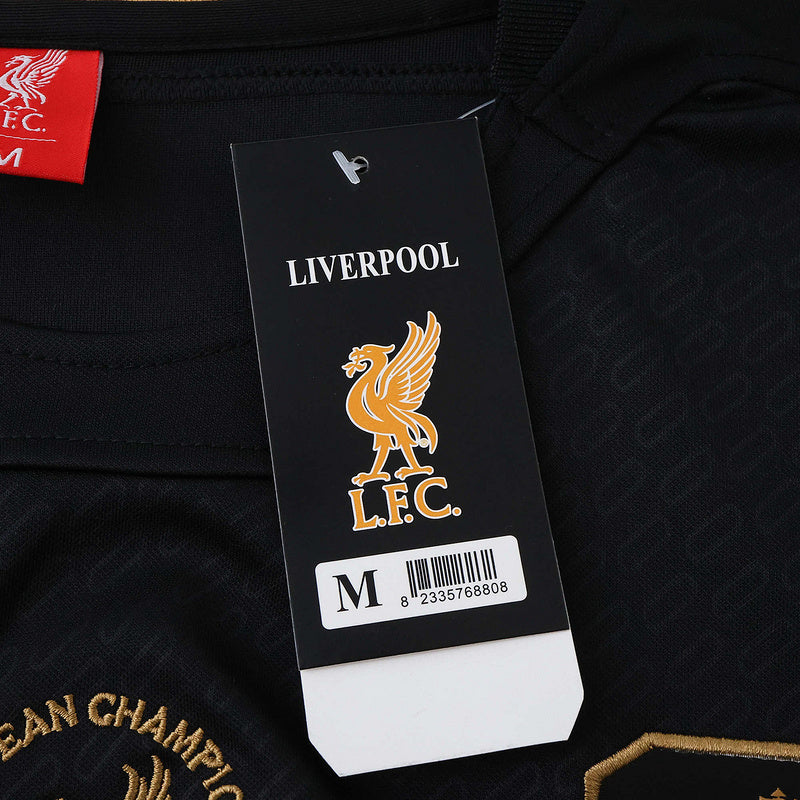 Liverpool Retro Jersey European Champions 2005
