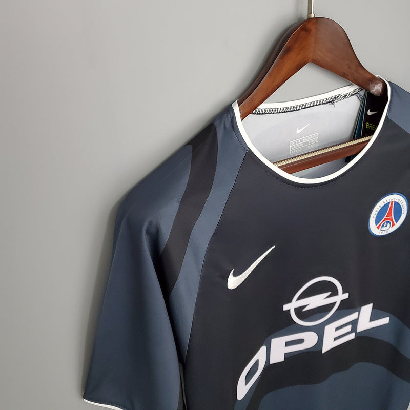 Paris Saint-Germain (PSG) 01/02 Third Jersey - Retro Version