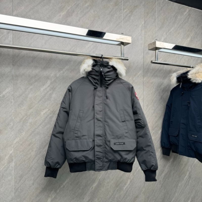 109975 New Flight Jacket Down Jacket Top Quliaty 1:1 Clothes