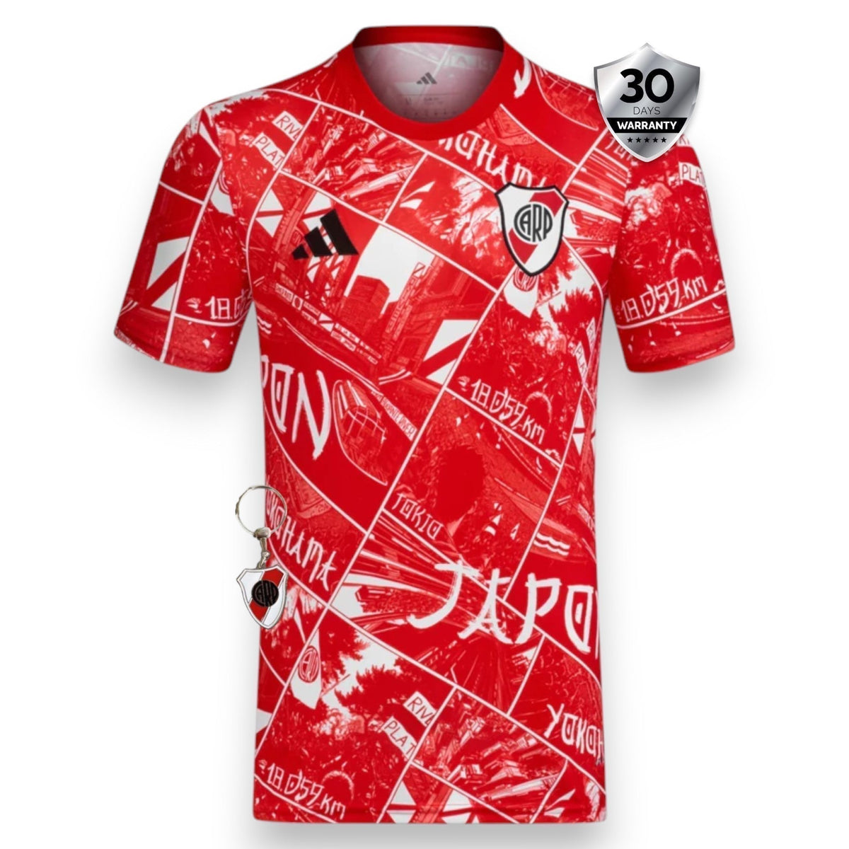 River Plate Pre Match Jersey 2025/26