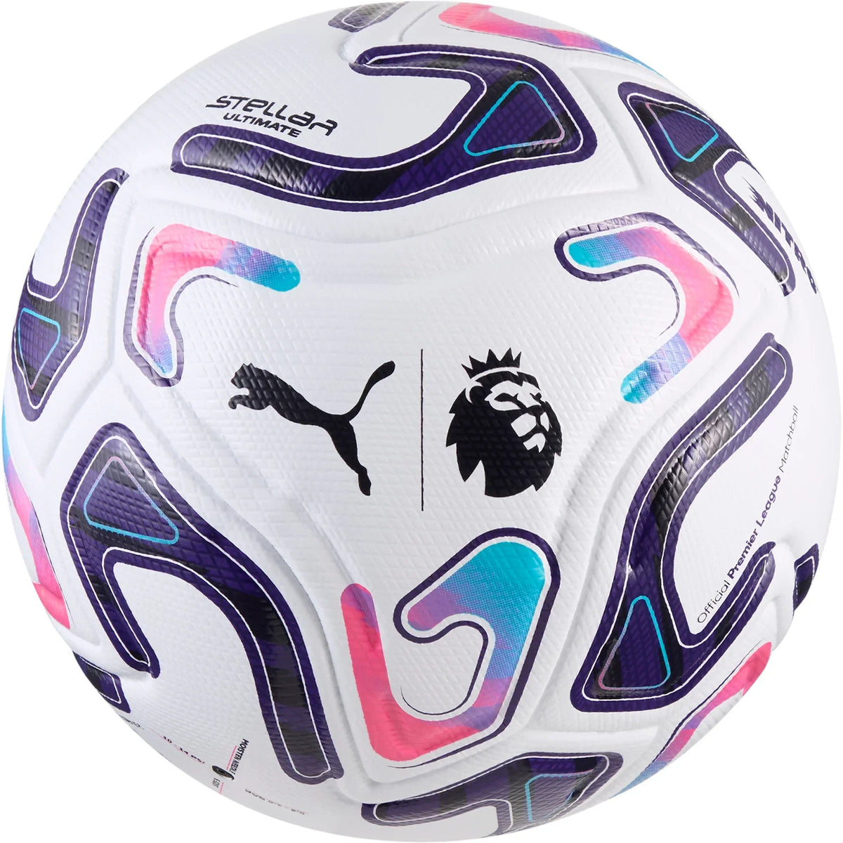 Puma Stellar Nitro Ultimate Premier League Reactivity FIFA Quality Pro Soccer Ball 26/27 - White/Multi color No rating value. Same page link. (0) Write a review