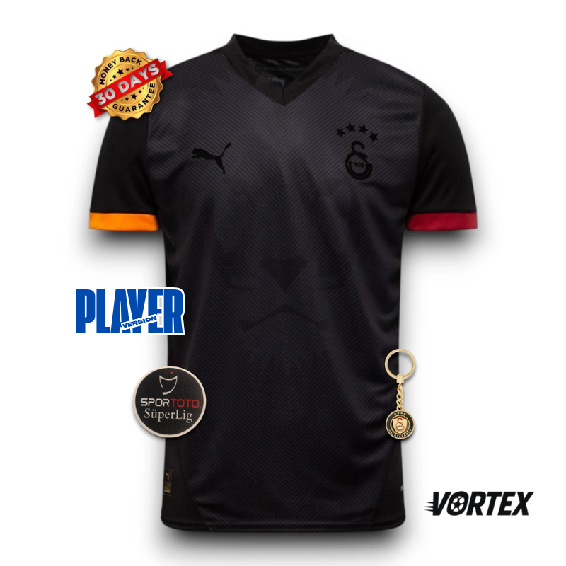 Galatasaray Player Black Special Edition Jersey 2024/25