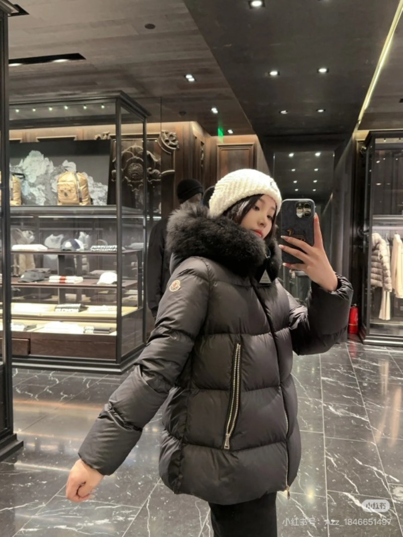 110255  New letter hooded down jacket Top quliaty 1:1 clothing