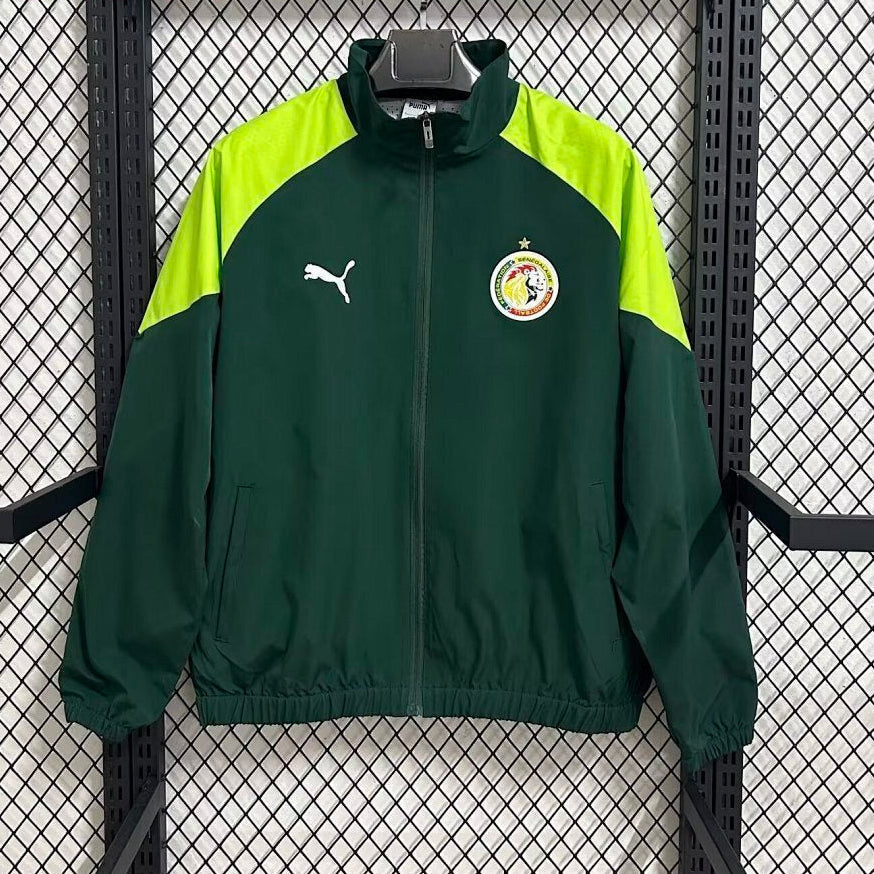 Senegal World Cup 2026 Windbreaker