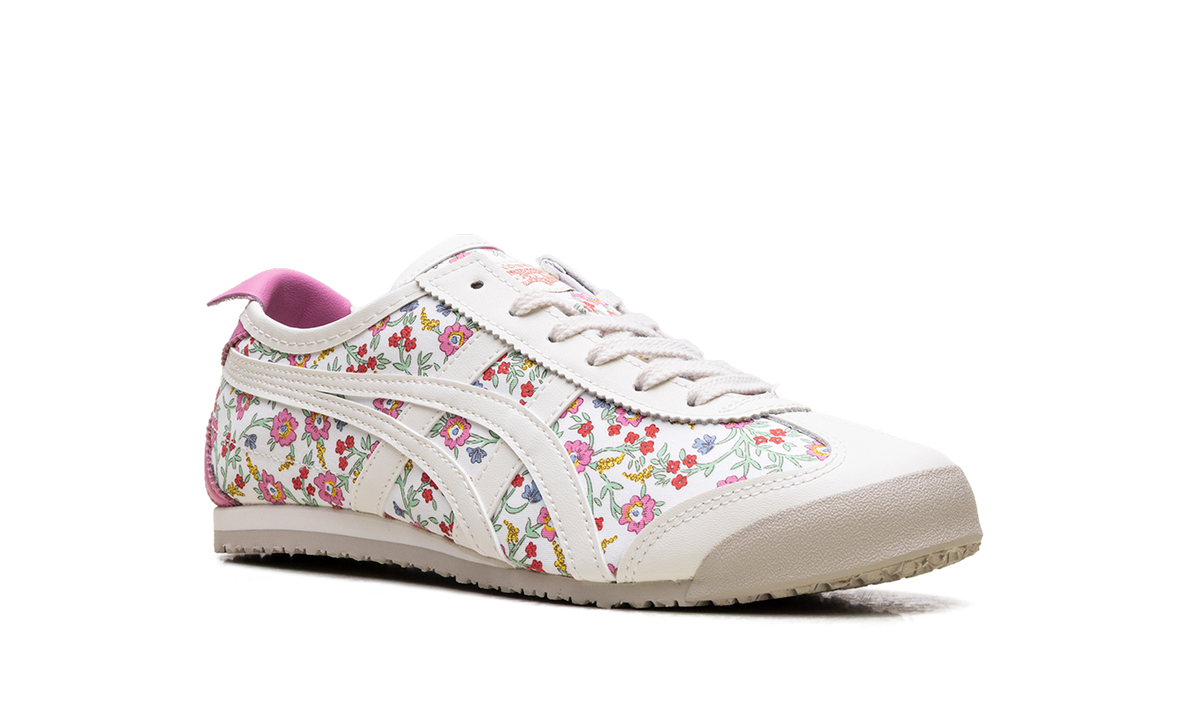 Onitsuka-tiger|mexico-66-cream-pink-floral-159275