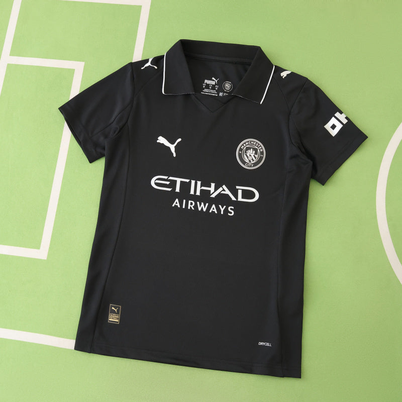 Manchester City Away Jersey 2025/26 - Women's